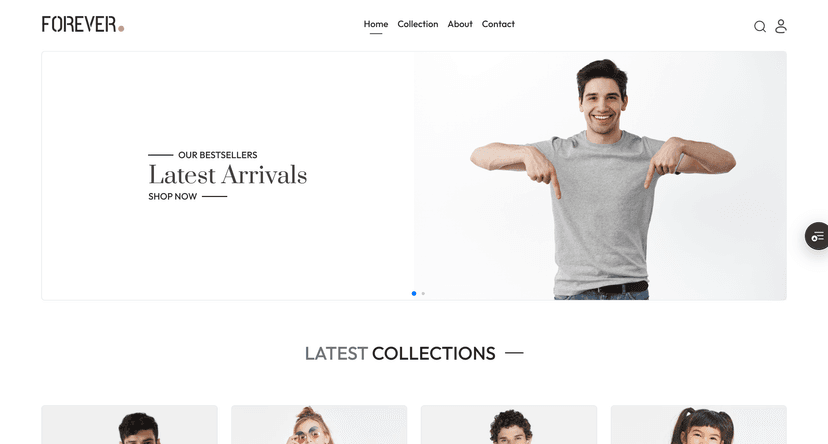 Forever E-commerce